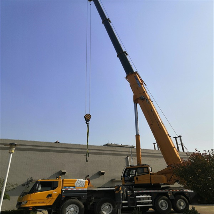 平山县 选择汽车吊租赁的秘诀与联系方式指南