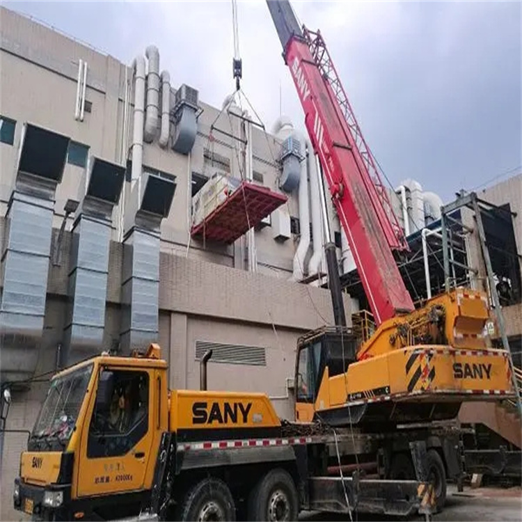 平山县租赁大型汽车吊，助力工程项目高效进行