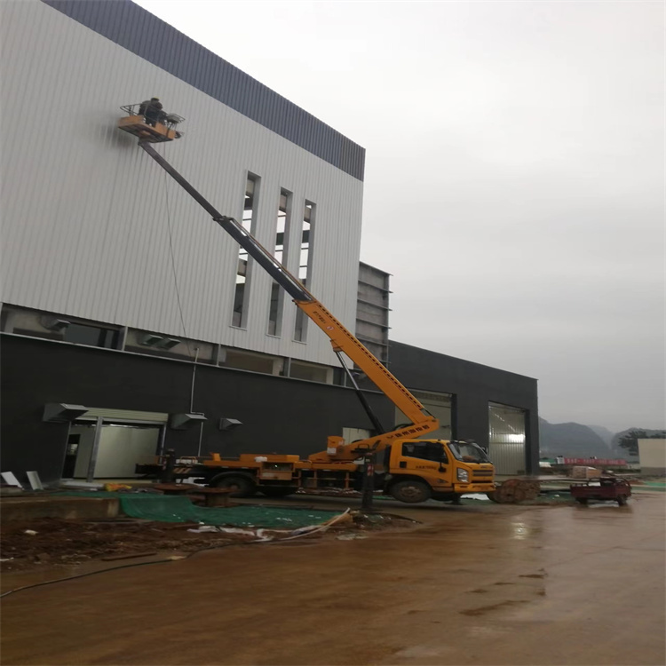 平山县高空直臂车租赁公司