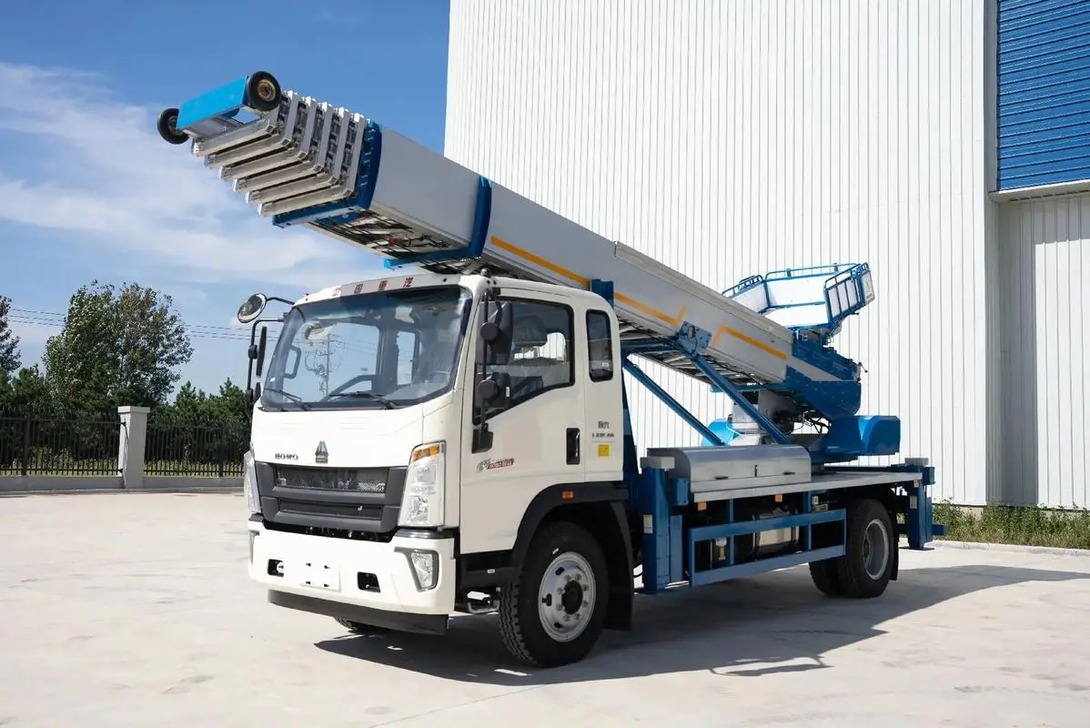 平山县专业的云梯车出租