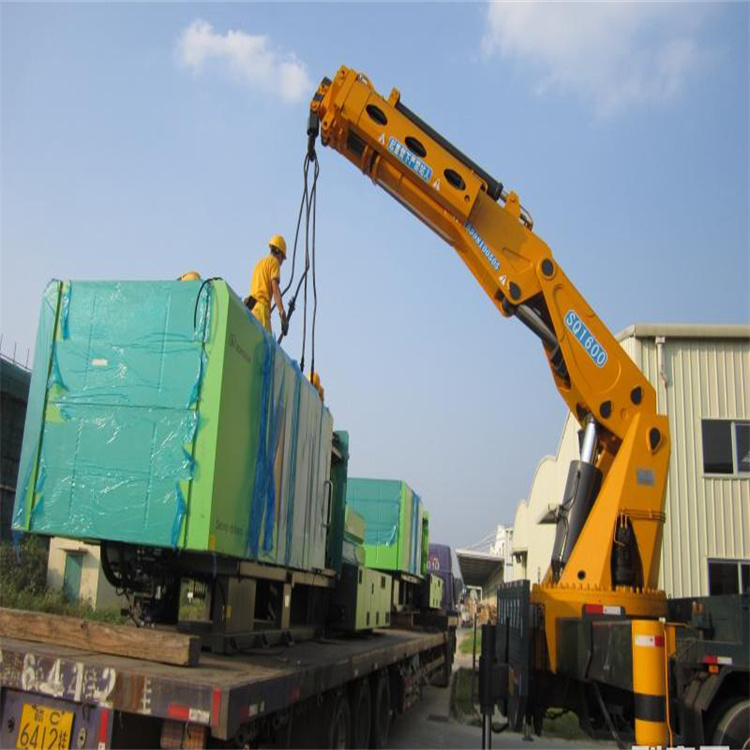 平山县附近哪有出租随车吊的