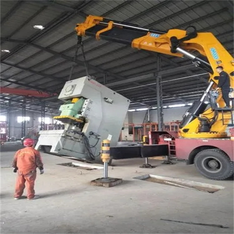 平山县80吨折臂吊车出租附近电话