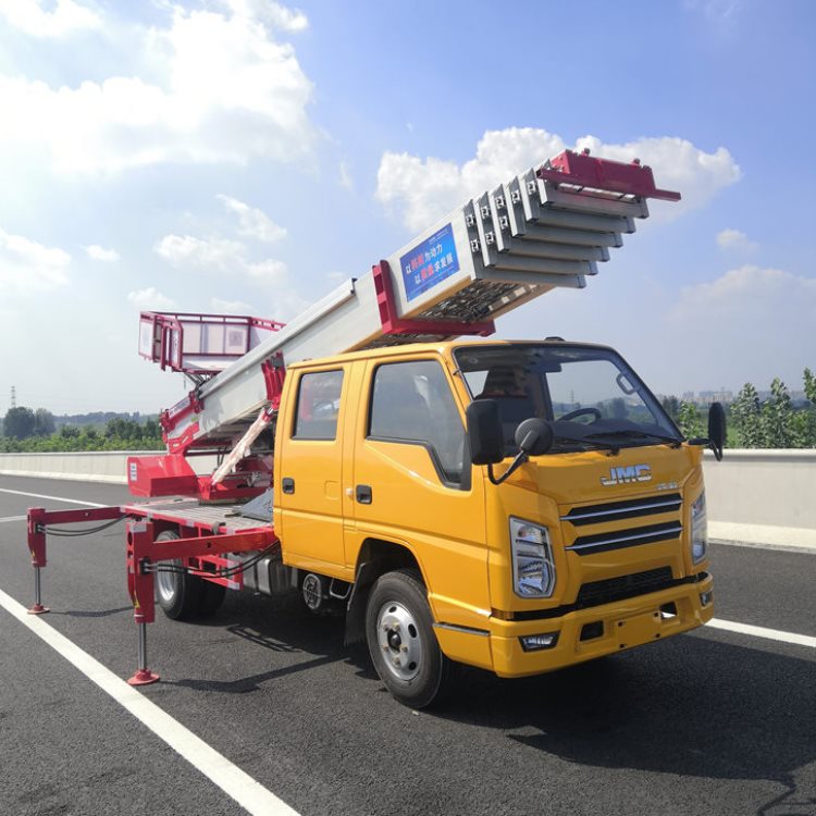 平山县出租云梯车电话 水泥上楼