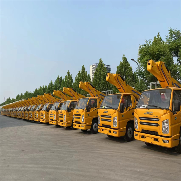 平山县路灯车高空作业车出租|市政维修|广告安装