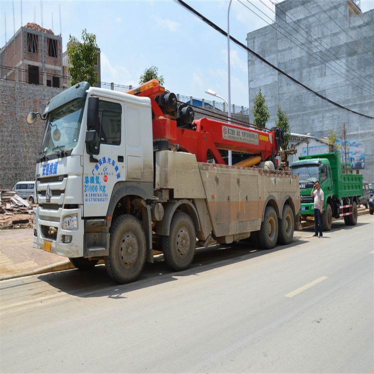 平山县50吨随车吊出租