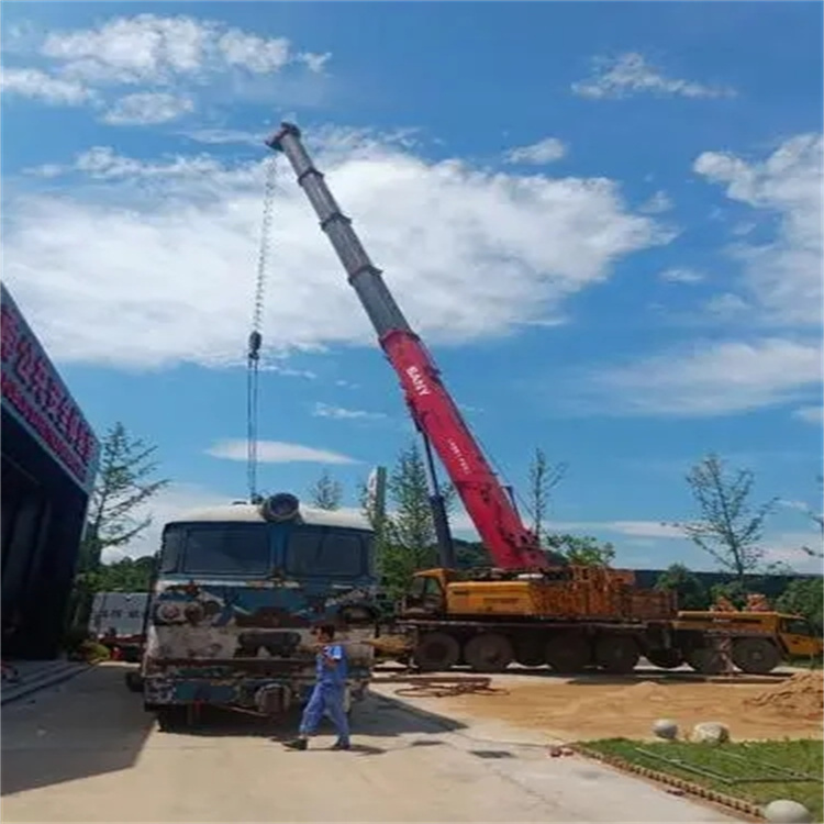 平山县吊车出租｜16吨汽车吊｜工地吊装/设备吊运｜灵活调度_专业团队